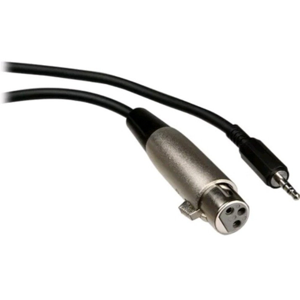 Shure RP325 Replacement Cable XLR Female to 3.5mm TRS Mini Plug Black New